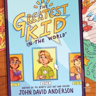 The Greatest Kid in the World by Anderson, John David