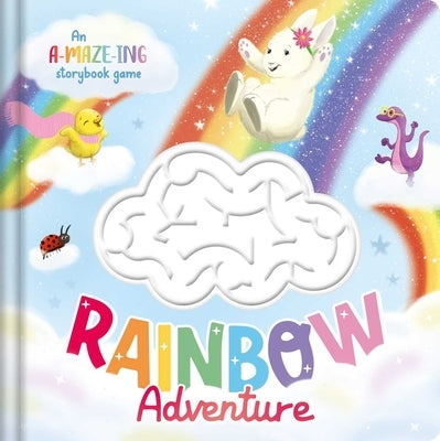 Rainbow Adventure: With Interactive Maze by Igloobooks