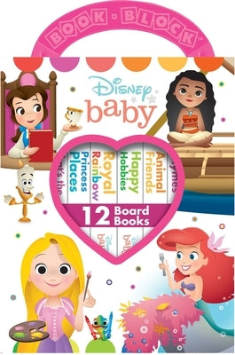 Disney Baby: 12 Board Books: 12 Board Books by Brooke, Susan Rich