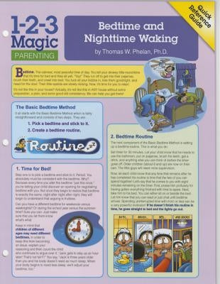 Bedtime and Nighttime Waking by Phelan, Thomas