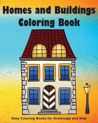 Homes and Buildings Coloring Book by Verba, Joan Marie