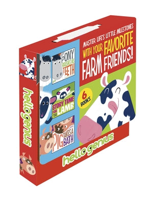 Hello Genius Favorite Farm Friends Box by Dahl, Michael