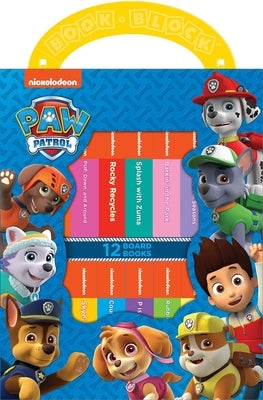 Nickelodeon Paw Patrol Wlg: 12 Board Books by Skwish, Emily