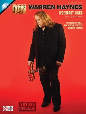 Warren Haynes Legendary Licks [With CD (Audio)] by Haynes, Warren