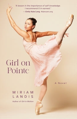 Girl on Pointe by Landis, Miriam