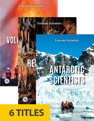 Extreme Scientists (Set of 6) by Various