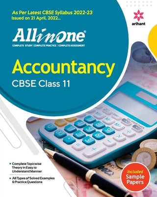 CBSE All In One Accountancy Class 11 2022-23 Edition (As per latest CBSE Syllabus issued on 21 April 2022) by Jain, Parul