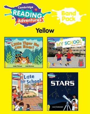 Cambridge Reading Adventures Yellow Band Pack by Pritchard, Gabby