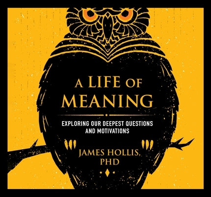 A Life of Meaning: Exploring Our Deepest Questions and Motivations by Hollis, James