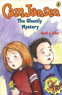 CAM Jansen: The Ghostly Mystery #16 by Adler, David A.