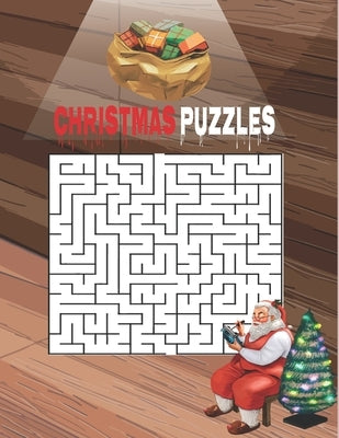 Christmas Puzzles: (Highlights Puzzles christmas Activity Books) by Christmas, Puzzles