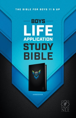 Boys Life Application Study Bible NLT by Tyndale