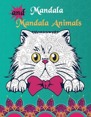 Mandalas and Mandala Animals: Coloring Book for Boys, Girls, and Kids of All Ages by Simple Book