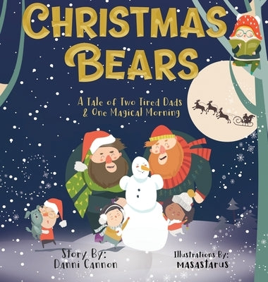 Christmas Bears by Cannon, Danni