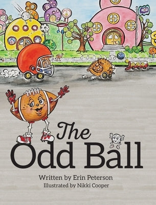 The Odd Ball by Peterson, Erin