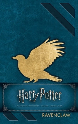 Harry Potter: Ravenclaw Hardcover Ruled Journal by Insight Editions