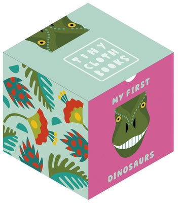 My First Dinosaurs: A Cloth Book with First Dinosaur Words by Carpentier, Margaux