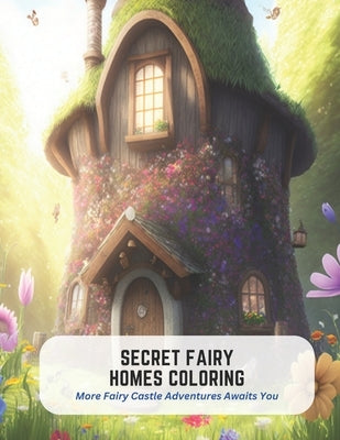 Secret Fairy Homes Coloring: More Fairy Castle Adventures Awaits You by Hansen, Susan