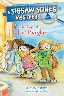 Jigsaw Jones: The Case of the Hat Burglar by Preller, James