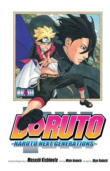 Boruto: Naruto Next Generations, Vol. 4 by Kishimoto, Masashi