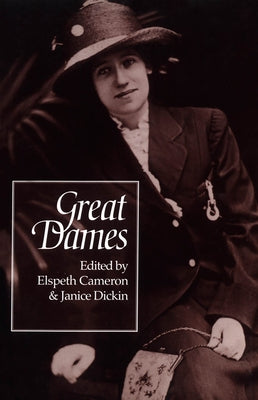 Great Dames by Cameron, Elspeth