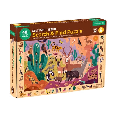 Southwest Desert Search & Find Puzzle by Mudpuppy