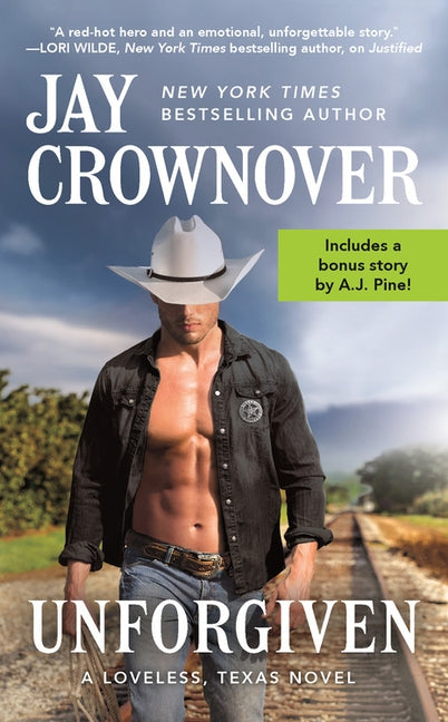 Unforgiven: Includes a Bonus Novella by Crownover, Jay