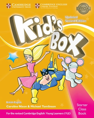 Kid's Box Starter Class Book British English [With CDROM] by Nixon, Caroline