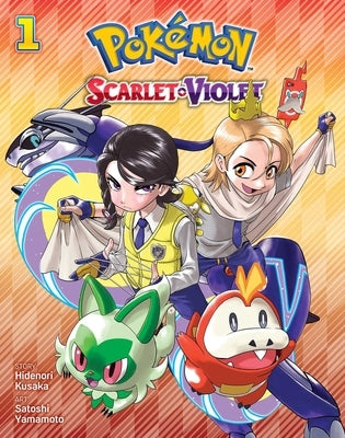 Pok?mon: Scarlet & Violet, Vol. 1 by Kusaka, Hidenori