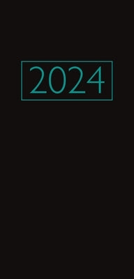 Church Pocket Book and Diary 2024 Black with Lectionary by Spck