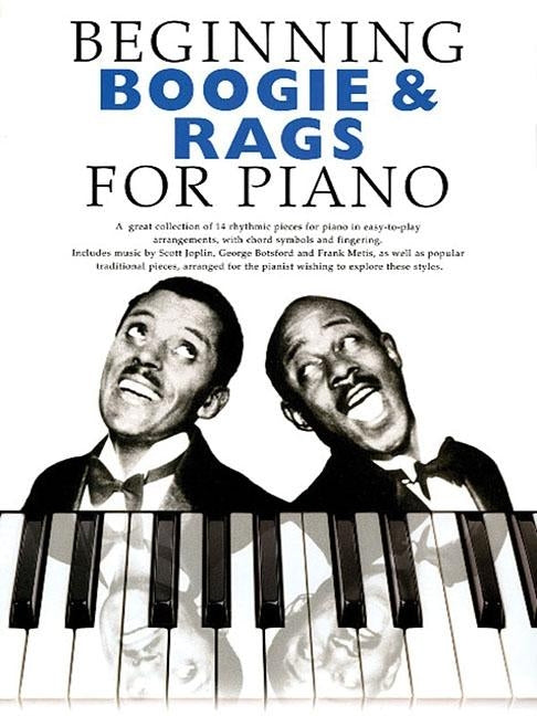 Beginning Boogie & Ragtime for Piano: Beginning Piano Series by Hal Leonard Corp