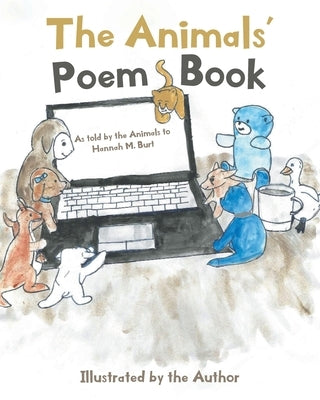 The Animals' Poem Book by Burt, Hannah M.