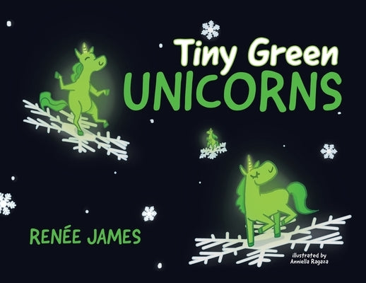 Tiny Green Unicorns by James, Renée