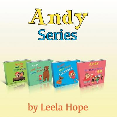 Andy's Red Hair Series Four-Book Collection by Hope, Leela