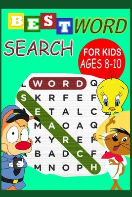 Best word search for kids ages 8-10: Word finder book for children literacy improvement, puzzles to learn by Yousef, Lux Hasso