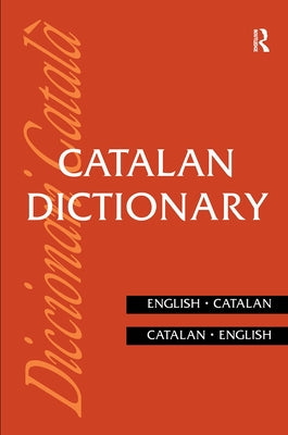 Catalan Dictionary: Catalan-English, English-Catalan by Vox