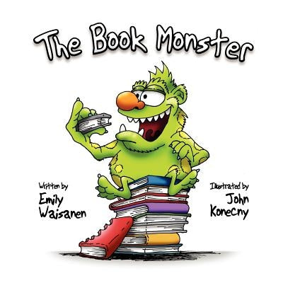 The Book Monster by Waisanen, Emily