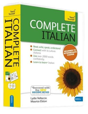 Complete Italian Beginner to Intermediate Course: Learn to Read, Write, Speak and Understand a New Language [With CD (Audio)] by Vellacio, Lydia