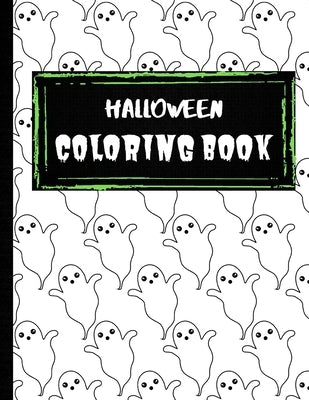 Halloween Coloring Book by Morford, April