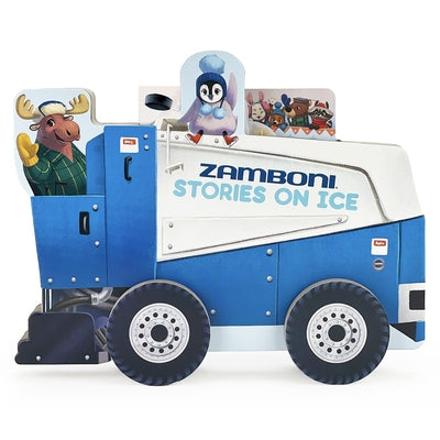 Zamboni Stories on Ice by Cottage Door Press