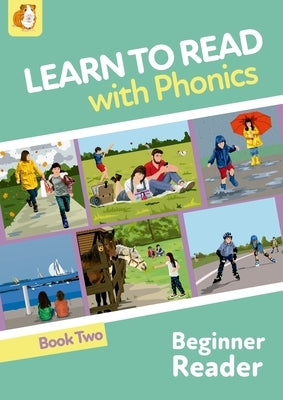 Learn To Read With Phonics Book 2 by Jones, Sally