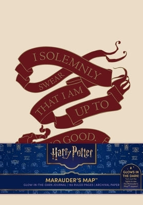 Harry Potter: Marauder's Map Glow in the Dark Journal by Insight Editions