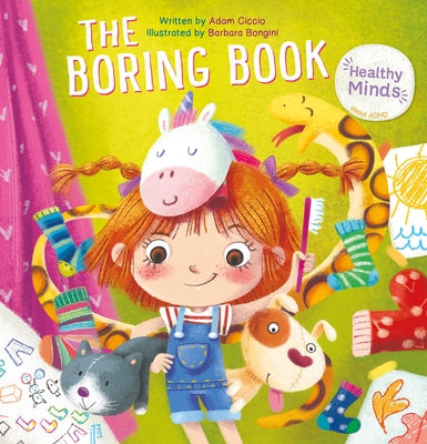 The Boring Book by Ciccio, Adam