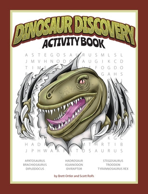 Dinosaur Discovery Activity Book by Ortler, Brett