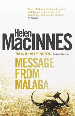 Message from Malaga by MacInnes, Helen