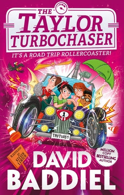 The Taylor Turbochaser by Baddiel, David