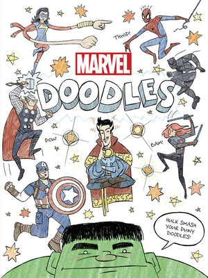 Marvel Doodles by Marvel Press Book Group