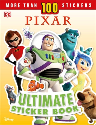 Disney Pixar Ultimate Sticker Book, New Edition by DK