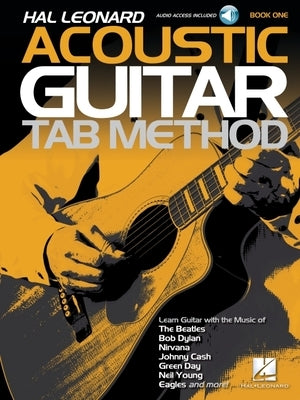 Hal Leonard Acoustic Guitar Tab Method - Book 1: Book with Online Audio by Hal Leonard Corp