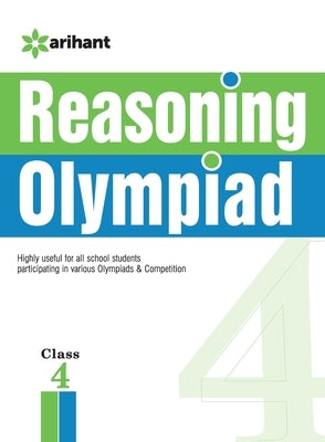 Olympiad Reasoning Class 4th by Arihant Experts